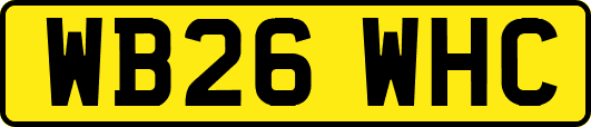 WB26WHC