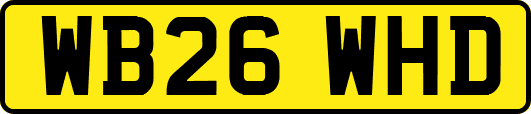 WB26WHD