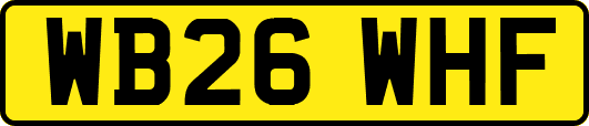 WB26WHF