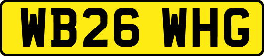 WB26WHG