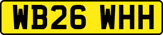 WB26WHH