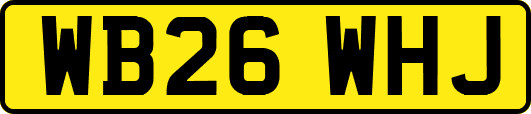 WB26WHJ
