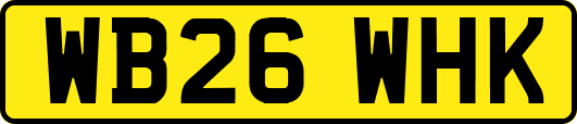 WB26WHK