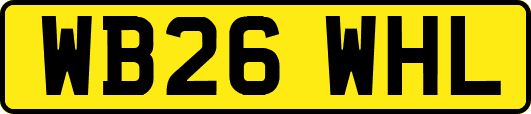 WB26WHL