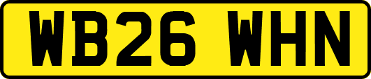 WB26WHN