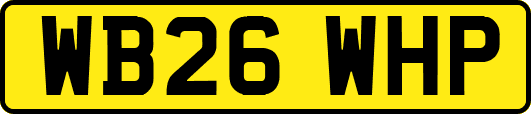 WB26WHP