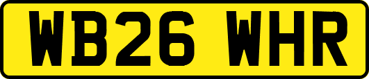 WB26WHR