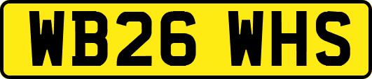 WB26WHS