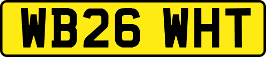 WB26WHT