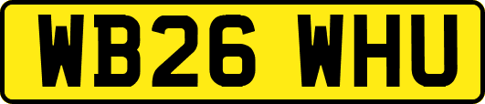 WB26WHU