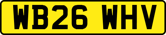 WB26WHV