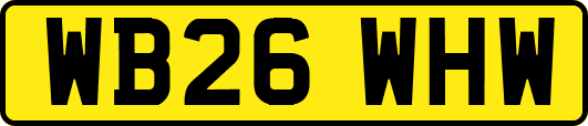 WB26WHW