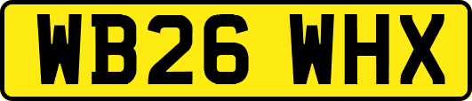 WB26WHX