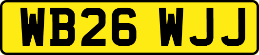 WB26WJJ