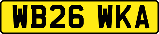 WB26WKA