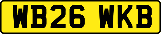 WB26WKB