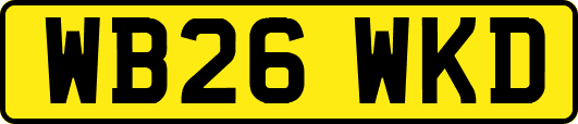WB26WKD