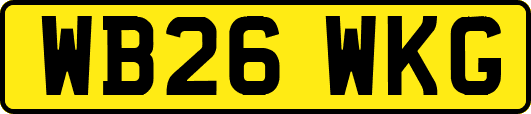 WB26WKG