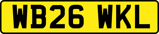 WB26WKL