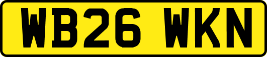 WB26WKN