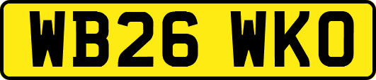 WB26WKO
