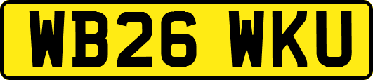 WB26WKU