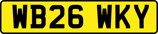 WB26WKY