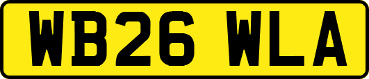 WB26WLA