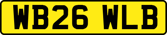 WB26WLB