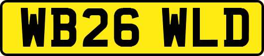WB26WLD