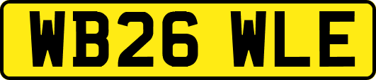 WB26WLE