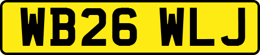 WB26WLJ