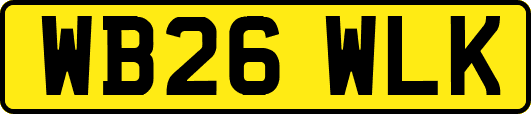 WB26WLK