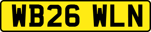 WB26WLN