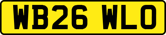 WB26WLO