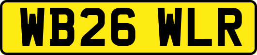 WB26WLR