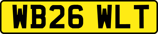 WB26WLT
