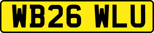 WB26WLU