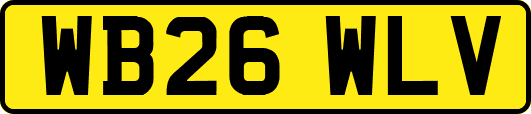 WB26WLV