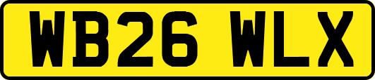 WB26WLX