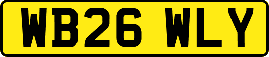 WB26WLY