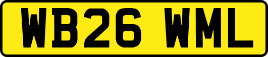 WB26WML