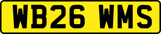WB26WMS