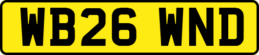 WB26WND