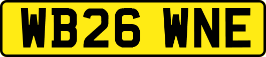 WB26WNE