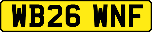 WB26WNF
