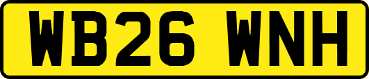WB26WNH