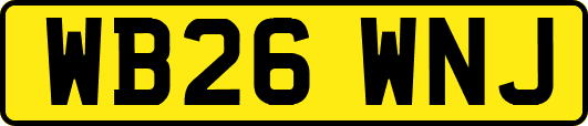 WB26WNJ