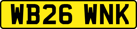 WB26WNK