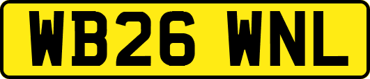 WB26WNL